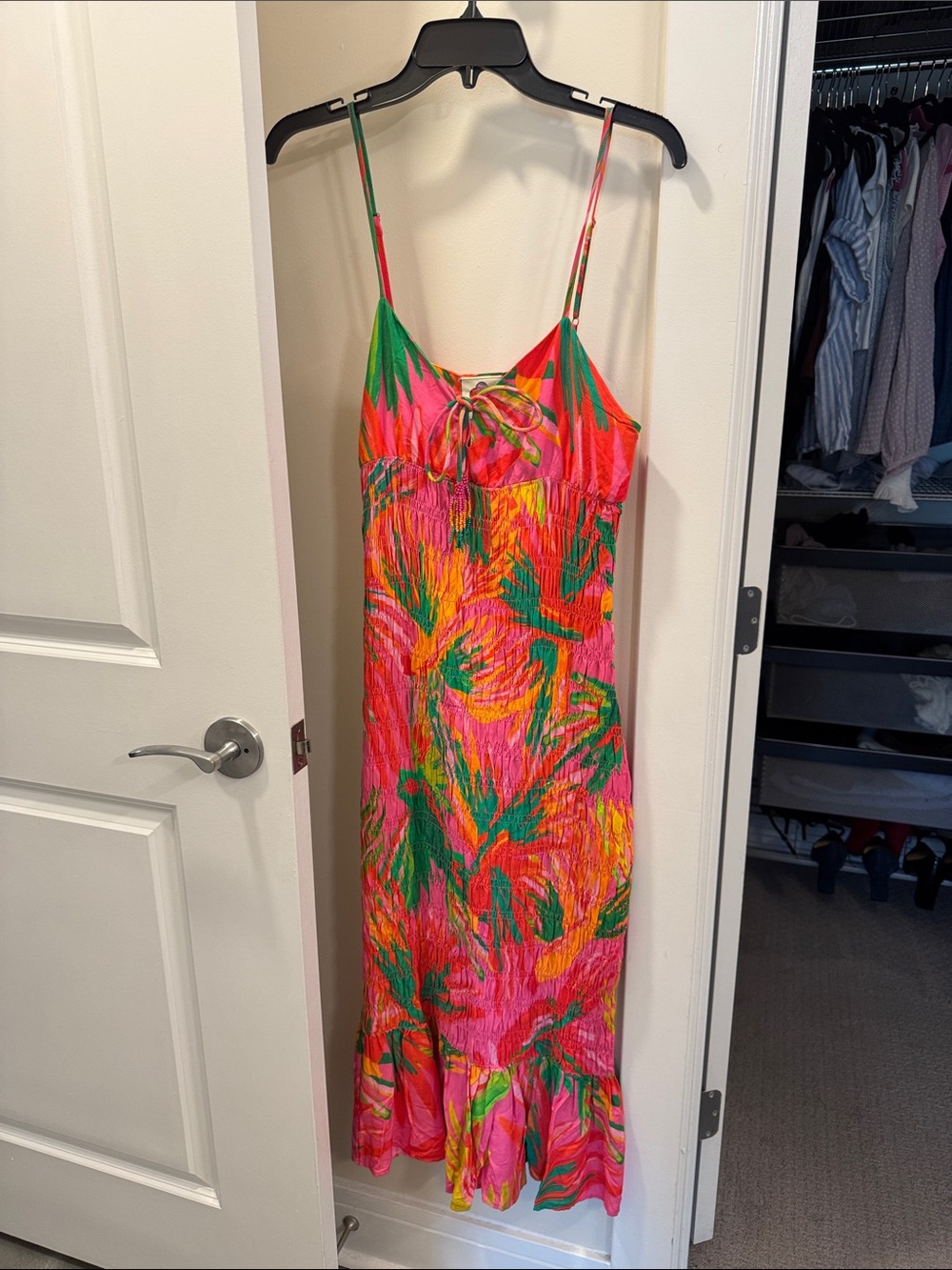 Farm Rio Anthropologie dress